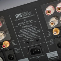 Musical Fidelity M8s 500S (srebrny). Końcówka mocy stereo. - 6