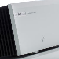 Musical Fidelity M8s 500S (srebrny). Końcówka mocy stereo. - 4
