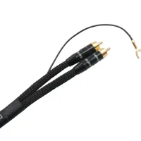 Melodika MDPHD40 Black Edition. Przewód gramofonowy RCA (2x4m). - 4