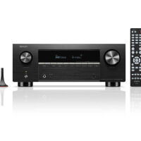 Denon AVC-X2900H DAB (czarny). Amplituner kina domowego. - 3