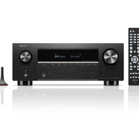 Denon AVR-X2900H DAB (czarny). Amplituner kina domowego. - 3