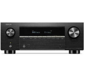 Denon AVC-X2900H DAB (czarny). Amplituner kina domowego.