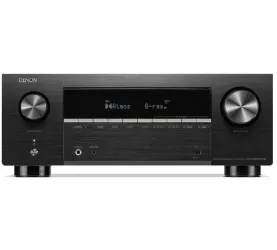 Denon AVR-X2900H DAB (czarny). Amplituner kina domowego.