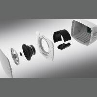 Klipsch RSM-800 (biały). Zewnętrzny głośnik instalacyjny. - 9