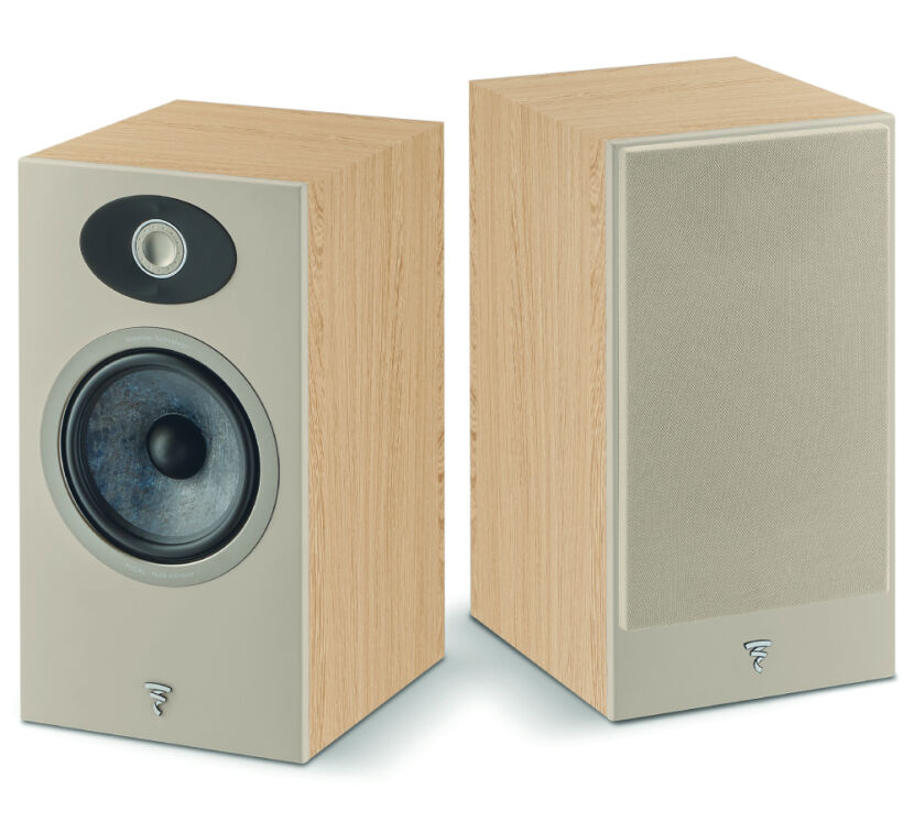 Focal Theva N°1 (light wood). Kolumna podstawkowa.