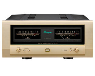 Accuphase A-48. Końcówka mocy stereo klasy high-end.