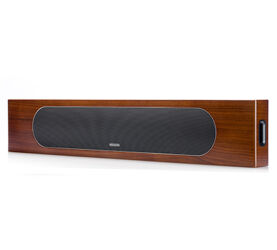 Monitor Audio Radius One (walnut). Kolumna naścienna.