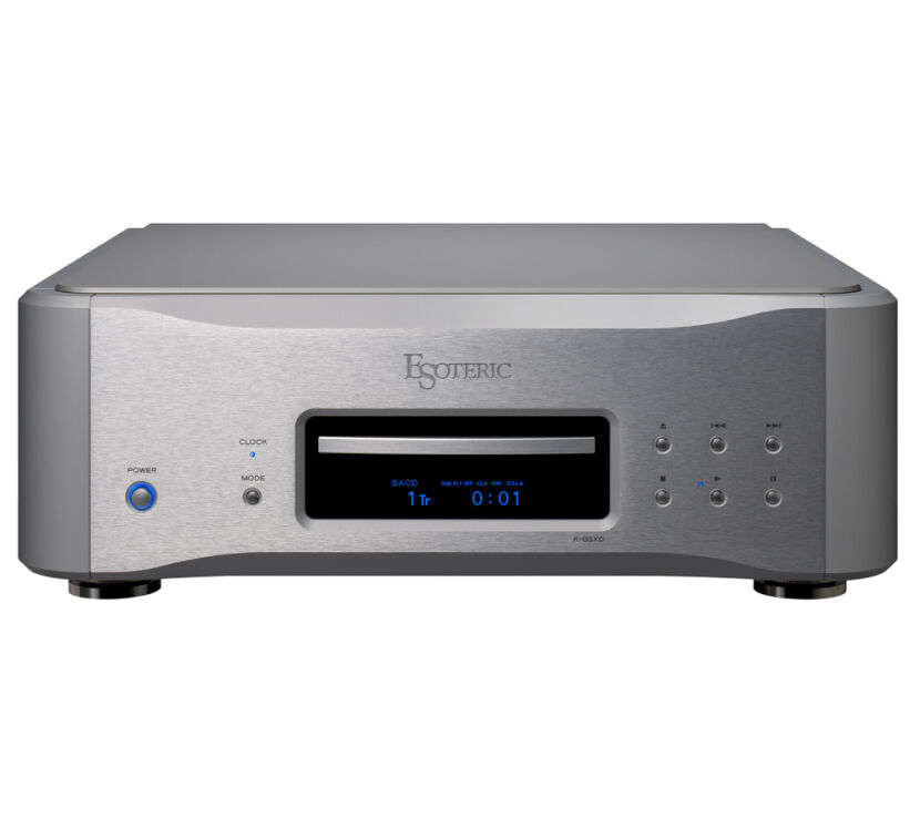 Esoteric K-03XD. Odtwarzacz płyt CD/SACD klasy Hi-End.