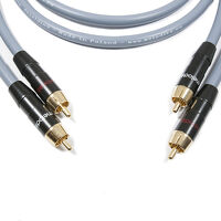 Melodika MD2R30G (3.0m). Interkonekt audio 2xRCA. - 4