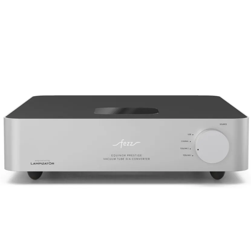 Fezz Audio Equinox Prestige EVO (moonlight). Lampowy DAC.