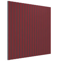 Vicoustic VicStrip Square (garnet red). Panel akustyczny (kpl. 8 sztuk). - 2