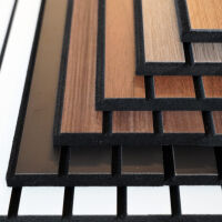 Vicoustic VicStrip Square (garnet red). Panel akustyczny (kpl. 8 sztuk). - 4