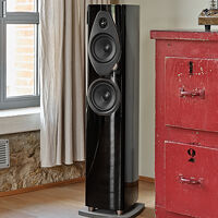 Sonus faber Sonetto III G2 (black). Kolumny podłogowe. - 4