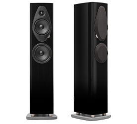 Sonus faber Sonetto III G2 (black). Kolumny podłogowe.
