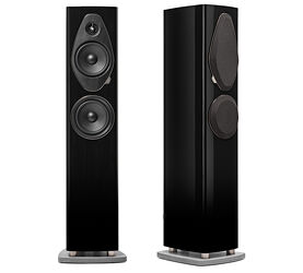 Sonus faber Sonetto III G2 (black). Kolumny podłogowe.