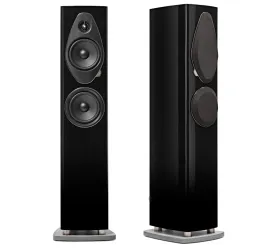 Sonus faber Sonetto III G2 (black). Kolumny podłogowe.