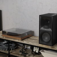Klipsch The Nines (czarny). Aktywne kolumny podstawkowe. - 9