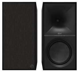 Klipsch The Nines (czarny). Aktywne kolumny podstawkowe.