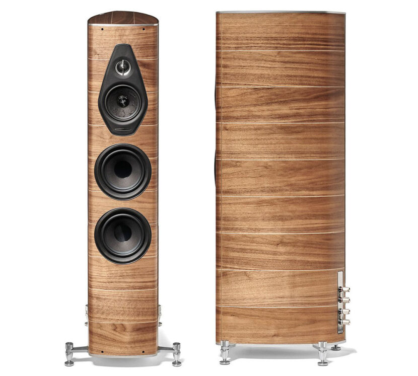 Sonus faber Olympica Nova III (walnut). Kolumna podłogowa.