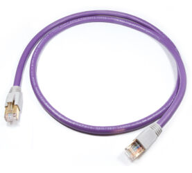 Melodika MDLAN20. Przewód sieciowy - skrętka RJ45 (2m).