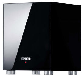 Canton CD Sub 601 (czarny). Subwoofer aktywny.