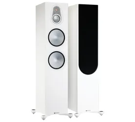 Monitor Audio Silver 500 7G (biały). Kolumny podłogowe.