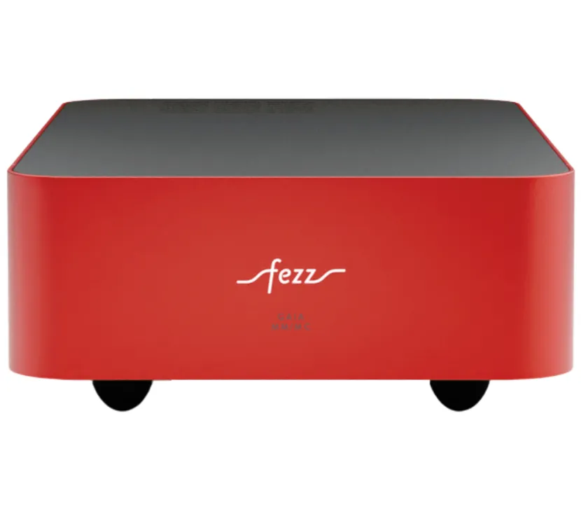 Fezz Audio Gaia EVO (burning red). Przedwzmacniacz gramofonowy.