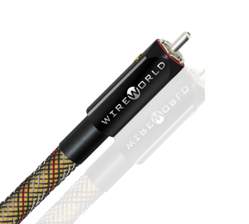 Wireworld Gold Starlight 10 Coaxial GSV (1.0m). Przewód koaksjalny RCA.