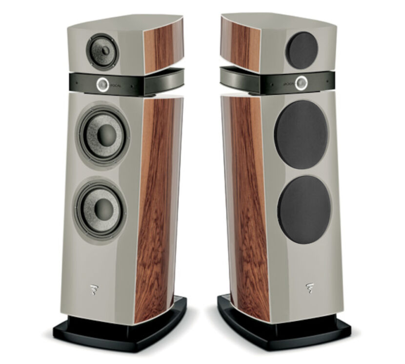 Focal Maestro Utopia Evo (natural walnut). Kolumny podłogowe.