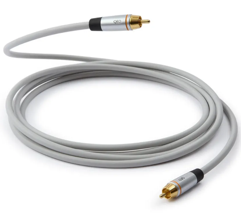 QED Performance QE7717. Przewód subwooferowy (10m).