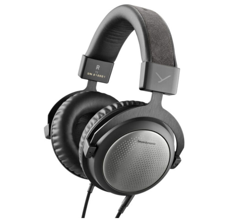 Beyerdynamic T5 (3gen). Przewodowe słuchawki nauszne.