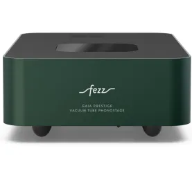 Fezz Audio Gaia Prestige EVO (evergreen). Lampowy przedwzmacniacz gramofonowy.