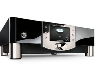 MBL Noble Line Preamplifier N11 (czarny/chrom). Przedwzmacniacz stereo.