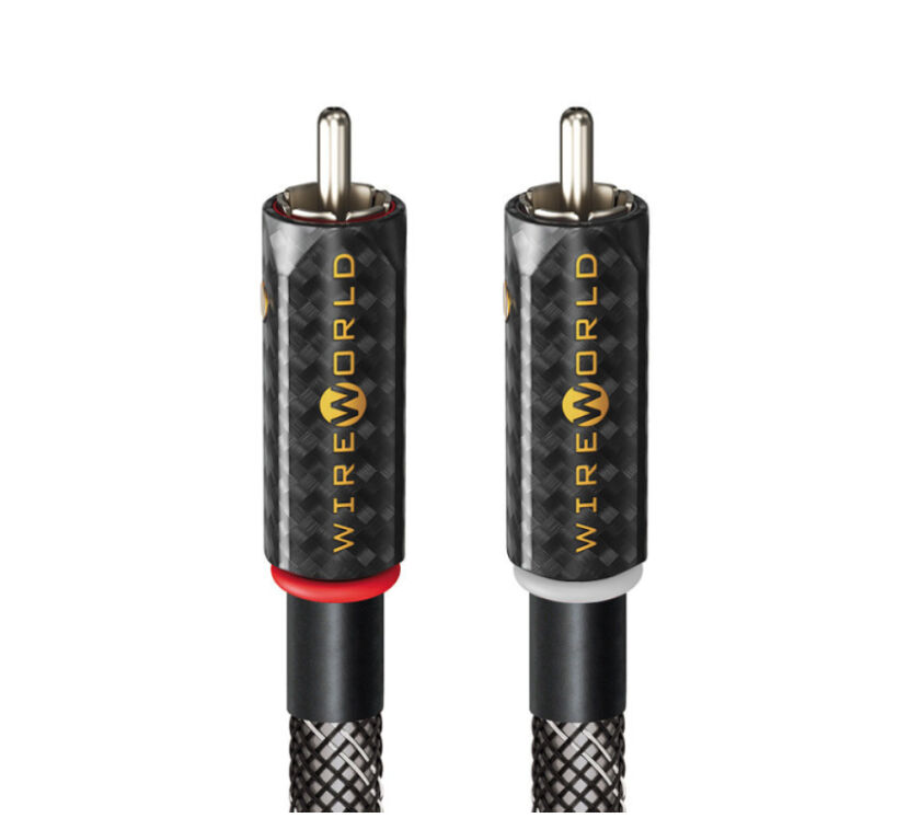 Wireworld Platinum Eclipse 10 (PEI). Interkonekt audio RCA (2x0.75m)