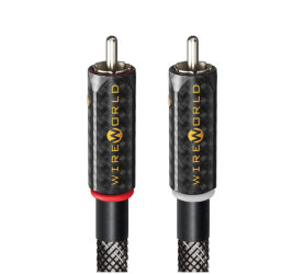 Wireworld Platinum Eclipse 10 (PEI). Interkonekt audio RCA (2x0.75m)