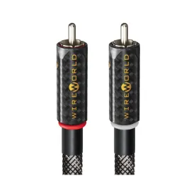 Wireworld Platinum Eclipse 10 (PEI). Interkonekt audio RCA (2x0.75m)