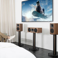 Martin Logan Foundation C1 (czarny). Kolumna centralna. - 9