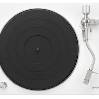 Denon DP-450USB (biały). Gramofon półautomatyczny z koderem mp3. - 4