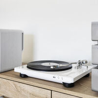 Denon DP-450USB (biały). Gramofon półautomatyczny z koderem mp3. - 6