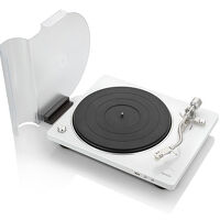 Denon DP-450USB (biały). Gramofon półautomatyczny z koderem mp3. - 2
