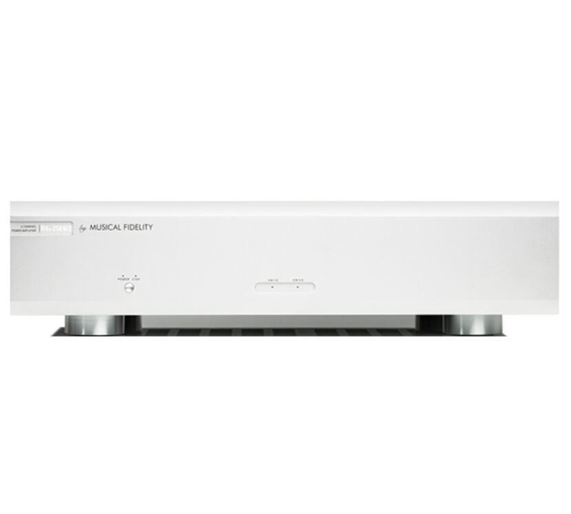 Musical Fidelity M6x 250.4/2 (srebrny). Końcówka mocy.