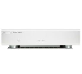 Musical Fidelity M6x 250.4/2 (srebrny). Końcówka mocy.