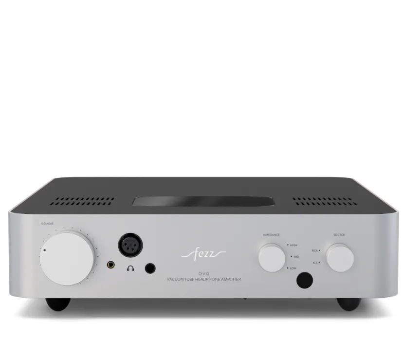 Fezz Audio OVO EVO (moonlight). Lampowy wzmacniacz słuchawkowy.