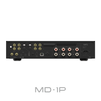 Matrix Audio MD-1P (czarny). Urządzenie All In One. - 6