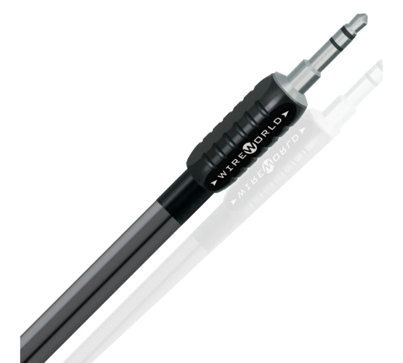 Wireworld Nano-Silver Eclipse. Przewód Mini Jack - Mini Jack (1.0m).