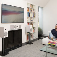Martin Logan Foundation B2 (czarny). Kolumna podstawkowa. - 8