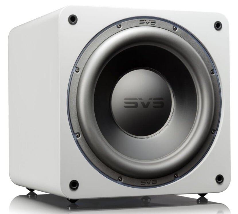 SVS SB-3000 (biały lakier). Subwoofer aktywny.