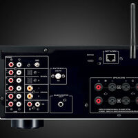 Yamaha R-N600A MusicCast (srebrny). Sieciowy amplituner stereo. - 5