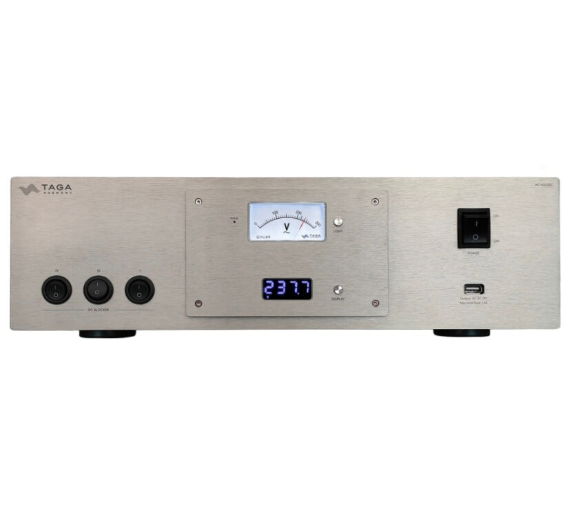 Taga Harmony PC-9000DC (srebrny). Kondycjoner zasilający.