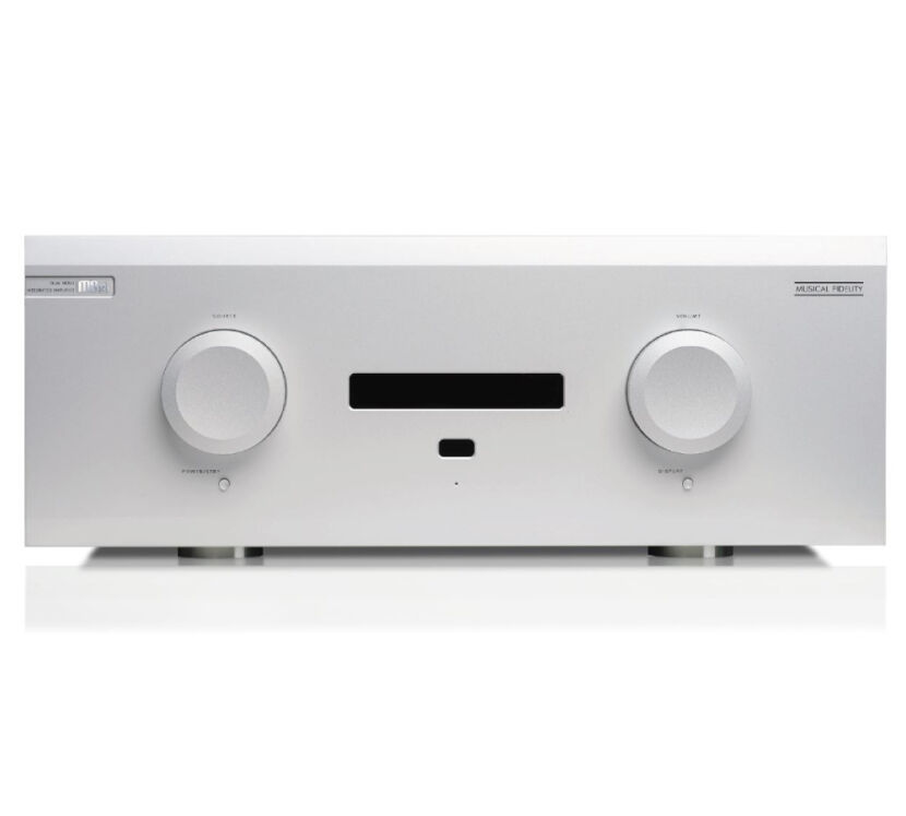 Musical Fidelity M8xi (srebrny). Zintegrowany wzmacniacz stereo.